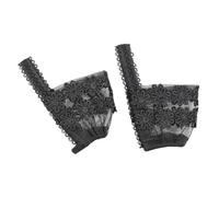 Beaupretty 1Paire Lacet Élastique Lâche pour Talons Sangles Invisibles pour Femmes Noir Accessoire Pratique et Durable pour Confort Optimal