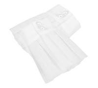 Beaupretty 1paire Manches De Poignet Élégantes Dentelle Accessoire De Mode Manchettes Détachables Style Princesse Pour Photographies Et Événements Formels
