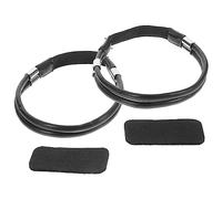 Beaupretty 1paire Sangles Amovibles Antidérapantes Pour Talons Élevés Accessoires De Chaussures Pour Femmes Élastiques Et Pratiques Maintien Sécurisé Sans Glissement Mat