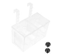 Beaupretty 1Pc Boîte Boîte D'Éclosion Filet D'Isolation De l'eau Diviseur D'Isolation De Couvoir Accessoire De Réservoir De Poissons Aquarium Couveuse Incubateur Aquarium Incubateur