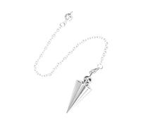 Beaupretty 1Pc Forme De Cône Pendule Pendentif Collier Chaînes Pendentif Collier Pour Hommes Collier Pendentifs Colliers Pour Hommes Collier Hommes Style Punk Collier Décoration De Cou