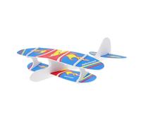 Beaupretty 1Pièce Avion Électrique Modèle de Chasseur avec Dispositif Rotatif Avion à USB Chargeable Idée pour Garçons Couleur Aléatoire
