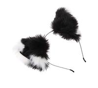 Beaupretty 1Pièce Bandeau Cosplay Oreilles de Renard Peluche Accessoire Mignon pour Fêtes Photographies et Performances pour Femmes et