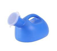 Beaupretty 1Pièce Collecteur Urine Portable pour Hommes Dispositif de Miction Ergonomique avec Bec Verseur pour Portables Camping Couleur