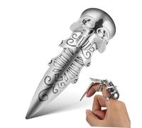 Beaupretty 1Pièce Crâne Ouverte Élégant pour Accessoire Unique et Rétro pour Décoration et Performances