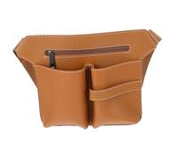 Beaupretty 1Pièce Pochette à Outils de Coiffure PU Sac de Ceinture Pratique pour Ciseaux Peignes et Accessoires Sac de Multifonctionnel pour Coiffeurs et Salons de Beauté