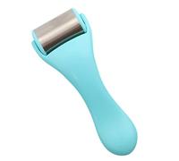 Beaupretty 1pièce Roller De Massage Facial Acier Avec Gelée De Glace Outil De Raffermissement Peau Pores Vert
