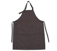 Beaupretty 1pièce Tablier De Cuisine Étanche Professionnel pour Coiffeur Tablier De Travail Pratique avec Poches Design Simple Et Fonctionnel pour Cuisine Et Salon