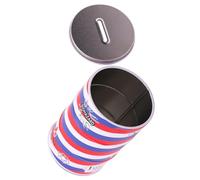 Beaupretty 1pièces Boîte De Rangement Métallique Pour Lames De Rasoir Récupérateur De Lames Usagées Pratique Et Sûre Pour Salon De Coiffure Et Usage Domestique