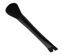 Beaupretty 1pièces Pinceau De Contour De Nez U-shaped à Double Extrémité Brosse à Pratique Pour Sculpter Et Visage Outil De Maquillage Portable Pour Haute Lumière Et De Nez