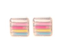 Beaupretty 2 Boîtes Lentilles Colorées Outils de Port de Lentilles Couleurs Mélangées