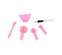 Beaupretty 2 ensembles Bols à Masque Facial DIY avec Pinceaux de Beauté et Outil de Mesure Accessoires Pratiques pour Soins Peau Couleur Aléatoire Couleur Aléatoire