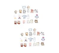 Beaupretty 2 Ensembles Broche Créative Épingles Petit Mignon Dessin Animé Insignes De Broche. Broches De Vêtements & Accessoires Acrylique 20 Pièces * 2