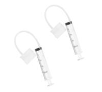 Beaupretty 2 Ensembles Décapant De Rouge À Lèvres Plus Dodue Cosmétique Rouges À Lèvres Fabrication De Rouge À Lèvres Moules À Rouge À Lèvres Morve Se Maquiller Blanche Acrylique 2 Pièces * 2