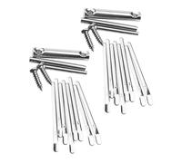 Beaupretty 2 ensembles DIY Mini Kalimba Notes Thumb Piano Set Portable Finger Piano With Smooth Polished Keys Resonance And Melodious Sound Lightweight Musical Instrument For Beginners And