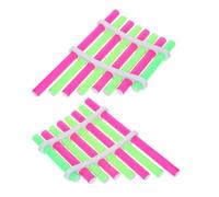 Beaupretty 2 ensembles DIY Pan Flute Instrument Toy For Children Self Assembly Musical Toy To Cultivate Sound Perception And Creativity Educational Small Flute For Boys And