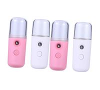 Beaupretty 2 Ensembles Humidificateur D'air Mini Bouteille Réservoir Crème Hydratante Mètre - Diffuseur De Brume De Voyage Hydratant Pour La Peau Humidificateur À Pulvérisation 2 Pièces * 2
