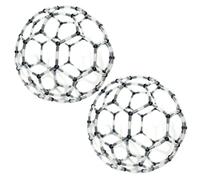 Beaupretty 2 Ensembles Kit de Modèles Moléculaires de Matériel Éducatif Scientifique pour Chimie Outil Enseignement Interactif pour Étudiants Chimie
