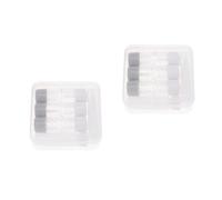 Beaupretty 2 Ensembles Kit De Rangement pour Lentilles avec Boîtes Bouteille Pince À Épiler Économisez De Espace Et Transportez Vos Lentilles Sécurité 3 Pièces * 2