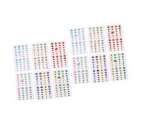 Beaupretty 2 Ensembles Manucures Pour Enfants Faux Ongles Autocollants Pour Ongles En Gel Coupe- Colle Pour Kits Pour Faux De Pieds À 6 pièces * 2