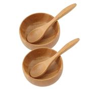 Beaupretty 2 ensembles Set de Naturel pour Mélange de Masques Faciaux Compact et pour DIY Beauté à Domicile Portable et Écologique