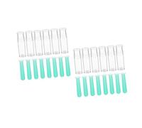 Beaupretty 2 Ensembles Tige D'Aspiration Applicateur Auxiliaire Outil De Retrait pour Lentilles Oculaires Piston pour Lentilles Dures Piston pour Lentilles Rgp Gel De 15 pièces * 2