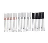 Beaupretty 2 Ensembles Tube Vide De Brillant À Lèvres Flacons De Brillant À Lèvres Tube De Brillant À Lèvres Vide Glaçages À Lèvres Tube De Brillant À Lèvres Doré Tubes De 9 pièces * 2