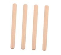 Beaupretty 2 Paires Bâtons de Rythme Bois pour Garçon Fille Instruments de Percussion Musicale Accessoires Éducatifs Bois pour Développer Rythme et Jouer avec Djembe ou Cajon