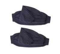 Beaupretty 2 paires Manchons de Protection Bras Épais Denim Anti-usure Double Manchons de Sécurité pour Avant-bras Manchettes Extensibles et Confortables pour Travail et Soudure