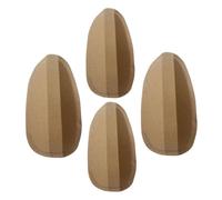 Beaupretty 2 Paires Patch de Correction Oreilles Chiots Support Autocollant Redresseur Oreilles Chien sans Douleur Accessoire Dressage Pet Dog Ear Support