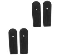 Beaupretty 2 Paires Poignée De Frein Pour Fauteuil Accessoires Pour Fauteuil Ligne De Frein Entretoise Fauteuil Freins Guidon Extenseur Jante Caoutchouc Black