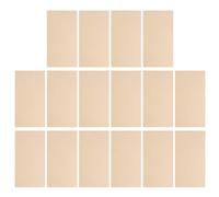 Beaupretty 2 Paquets Lot de Serviettes en Papier Beige Double Couche Rectangulaires Absorption Renforcée, Design Minimaliste, pour Fêtes D'anniversaire et Serviettes de Cocktail