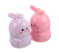 Beaupretty 2 Pièces à Changeant de Couleur Hydratant Soin Design Lapin Mignon Adoucit et Protège pour Maquillage