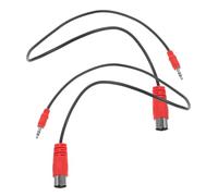 Beaupretty 2 pièces Adaptateur Audio à Broches Midi Câble de Degrés pour Instruments de Musique
