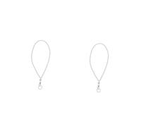 Beaupretty 2 Pièces Aide à la fermeture éclair tirette de bottes robe à fermeture éclair tirette de fermeture éclair de botte extracteur de fermeture éclair universel Plastique blanche