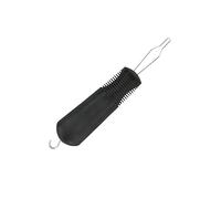 Beaupretty 2 pièces Assistant de Boutonnage et Tire Zip Outil Au Vêtement pour Seniors et Personnes Handicapées Maniement Facile Main Poignée Confortable Noir