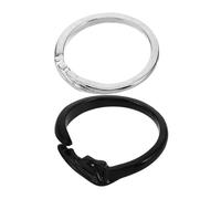 Beaupretty 2 Pièces Bagues Couple Ajustables Ange Démon Bijoux Engagement Bagues Couple Design Unique Cadeaux Amoureux