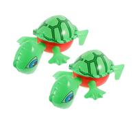 Beaupretty 2 pièces Ballons Gonflables Tortue PVC pour Décoration de Fête Animaux Gonflables Créatifs pour Piscine et Plage