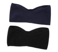 Beaupretty 2 Pièces bandeau chaud bandeau athlétique bande d'oreille Bandeau de course Cache-oreilles groupe Mouffs d'oreille Muffs d'oreille pour hommes oreillers polaire