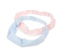 Beaupretty 2 Pièces Bandeau De Sport Bandeau De Remise En Forme Bandes Bandeaux Extensibles Bande De Cheveux D'exercice Bandeaux De Refroidissement Pour Femmes Spa Soie De Glace