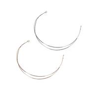 Beaupretty 2 Pièces Bandeau des lunettes de soleil femmes Titulaire Branché des produits hair band hair ties accessoires spa matériel de cheveux de bricolage accessoires pour cheveux alliage