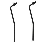 Beaupretty 2 pièces Barre de Double pour Guitare Électrique Filetage