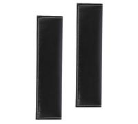 Beaupretty 2 Pièces Boîte de Rangement Montre Cuir PU Rectangulaire pour Homme Organisateur Compact et Portable pour Bracelet Long et Chaîne Anti-Rayures et Voyage