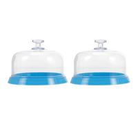 Beaupretty 2 pièces Boîte de Rangement pour Horlogerie Plateau Compartimenté Antipoussière pour Outils Réparation Montre Organiseur Compact pour Mouvements et Accessoires Horlogers