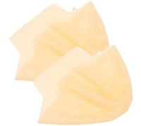 Beaupretty 2 pièces Bonnet Chauve Latex pour Garçon Fille Accessoire de Costume Halloween Perruque de Crâne Élastique pour Cosplay et Fêtes