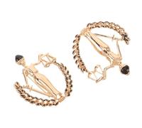 Beaupretty 2 Pièces Broche Justice Métal Vintage Épingle Balance pour Avocat et Étudiant Droit Symbole Judiciaire et Léger pour Costume Homme Femme