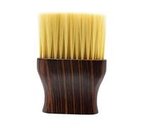 Beaupretty 2 Pièces brosse à cheveux brosse de nettoyage de coupe de cheveux plumeau de coupe de cheveux Salon cache-cou hair brush brosse cheveux brosse de coupe de cheveux de coiffure Hêtre