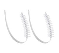 Beaupretty 2 pièces Brosse de Nettoyage Lave-linge avec Poignée Longue Brosse à Poils Durs pour Intérieur Tambour et Ventilation Accessoire pour Nettoyer Machine à Laver et Sèche-linge