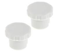 Beaupretty 2 Pièces Capuchons de Vis pour Aire de Jeux Garçon Fille Caches Boulons Plastique Sécurisés pour Barrière de Jeu Accessoires de Fixation Faciles à Installer pour Parc Garçon Fille