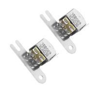 Beaupretty 2 Pièces Cassette Deck Magnetic Head Buttons Dual Channel Stereo Replacement For Tape Recorder Metal Audio Recorder Parts For Cassette Player Repair